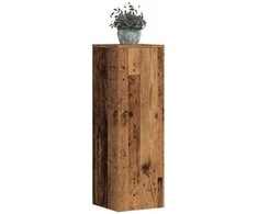 Stovai augalams, 2vnt., medienos, 33x33x100cm, mediena