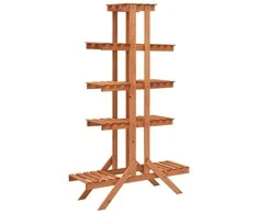 Stovas augalams, 83x25x132cm, eglės medienos masyvas