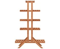 Stovas augalams, 83x25x132cm, eglės medienos masyvas