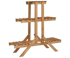 Stovas augalams, 83x25x83cm, eglės mediena