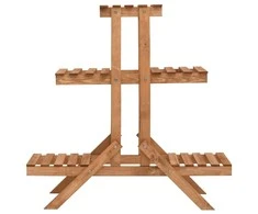 Stovas augalams, 83x25x83cm, eglės mediena