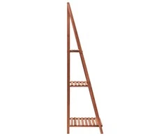 Stovas augalams, kedro mediena, 45x40x145cm
