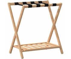Stovas lagaminui, 68x38x58cm, bambukas