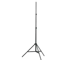 Stovas lempoms, aukštis 78 - 210 cm