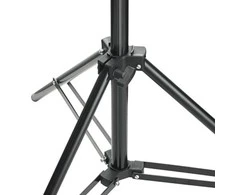 Stovas lempoms, aukštis 78 - 210 cm