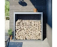 Stovas malkoms, 100x40x100cm, galvanizuotas plienas