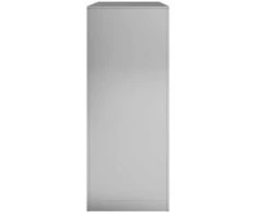 Stovas malkoms, 100x40x100cm, galvanizuotas plienas