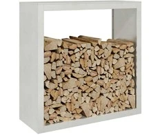 Stovas malkoms, 100x40x100cm, nerūdijantis plienas