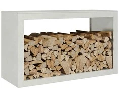 Stovas malkoms, 100x40x60cm, nerūdijantis plienas