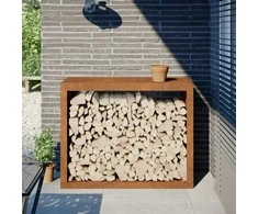 malkinė lentyna 100x40x80 cm oro sąlygoms atsparus plienas