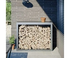 Stovas malkoms, 100x40x80cm, galvanizuotas plienas