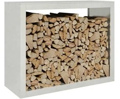 Stovas malkoms, 100x40x80cm, nerūdijantis plienas