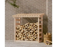 Stovas malkoms, 108x64,5x110cm, pušies medienos masyvas
