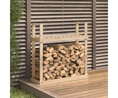 Stovas malkoms, 110x35x108,5cm, pušies medienos masyvas