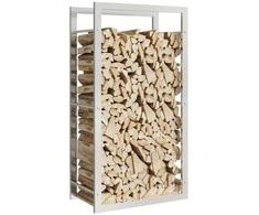 Stovas malkoms, 50x28x94 cm, nerūdijantis plienas