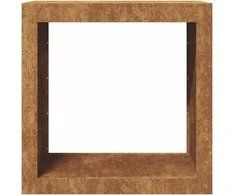 Malkų lentyna 60x40x60 cm oro sąlygoms atsparus plienas