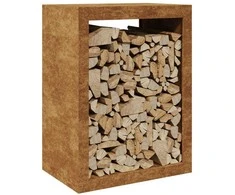 Malkų lentyna 60x40x80 cm oro sąlygoms atsparus plienas