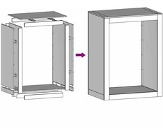 Stovas malkoms, 60x40x80cm, galvanizuotas plienas