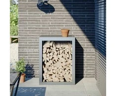 Stovas malkoms, 60x40x80cm, galvanizuotas plienas