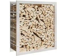 Stovas malkoms, 80x28x86 cm, nerūdijantis plienas