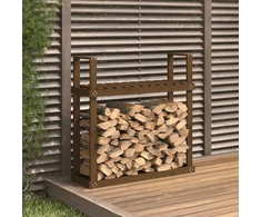 Stovas malkoms, medaus rudas, 110x35x108,5cm, pušies masyvas