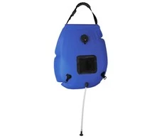 Stovyklavimo dušas, mėlynos spalvos, 20l, PVC
