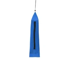 Stovyklavimo gultas, mėlynas, 180x60x19cm, audinys ir plienas