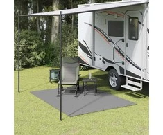 Stovyklavimo paklotas, antracito spalvos, 2,5x2m