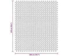 Stovyklavimo paklotas, antracito spalvos, 2,5x2m