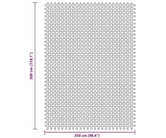Stovyklavimo paklotas, antracito spalvos, 3x2,5m