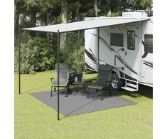 Stovyklavimo paklotas, antracito spalvos, 3x2,5m