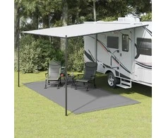 Stovyklavimo paklotas, antracito spalvos, 5x2,5m