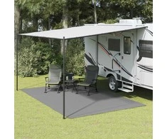Stovyklavimo paklotas, antracito spalvos, 5x3m