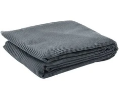 Stovyklavimo paklotas, antracito spalvos, 3x3m