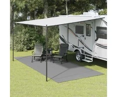Stovyklavimo paklotas, antracito spalvos, 5,5x2,5m