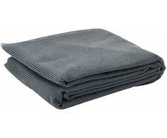 Stovyklavimo paklotas, antracito spalvos, 5,5x2,5m