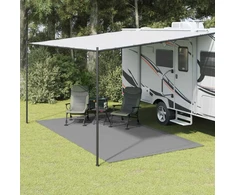 Stovyklavimo paklotas, antracito spalvos, 4,5x2,5m