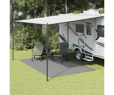 Stovyklavimo paklotas, antracito spalvos, 4x2,5m
