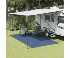 Stovyklavimo paklotas, mėlynos spalvos, 5x2,5m
