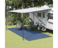 Stovyklavimo paklotas, mėlynos spalvos, 5,5x2,5m