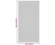 Stovyklavimo paklotas, žalios spalvos, 5x2,5m