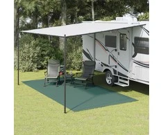 Stovyklavimo paklotas, žalios spalvos, 5x2,5m