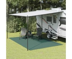 Stovyklavimo paklotas, žalios spalvos, 5x3m