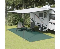 Stovyklavimo paklotas, žalios spalvos, 6x2,5m