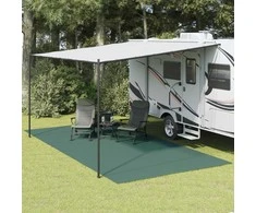 Stovyklavimo paklotas, žalios spalvos, 6x3m