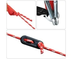 Stovyklavimo palapinė, ruda, dvivietė, kupolinė