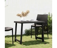 Stovyklavimo stalas, antracito, 79x56x64cm, PP