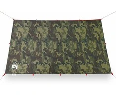 Stovyklavimo tentas, kamufliažinis, 306x306cm