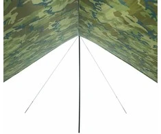 Stovyklavimo tentas, kamufliažinis, 438x376x212cm