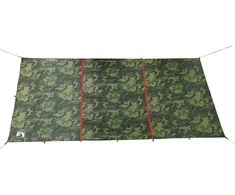 Stovyklavimo tentas, kamufliažinis, 451x420cm